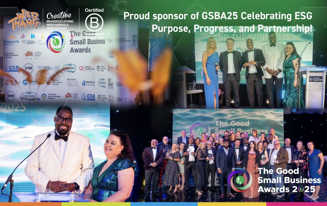 Proud sponsor of GSBA25 Celebrating ESG Purpose, Progress, and Partnership!